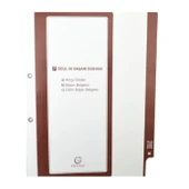 Gülpaş Öğretmen Özlük Dosyası İçi 8 Dosya Kod:699 - 9