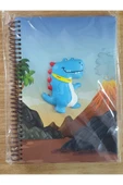 Squishy Çizgili Defter - 1