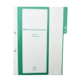 Gülpaş Öğretmen Özlük Dosyası İçi 8 Dosya Kod:699 - 5