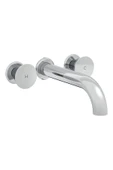 Vitra Liquid A42689 Ankastre Uzun Lavabo Bataryası Krom - 1