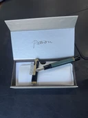 Pelikan Souveraen M1000 Black/Green fountain pen with Gold - M - 6