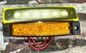 Sanel Parmak Led Sarı Universal - 4