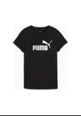 Puma Essentials Kadın Siyah Tişört 63153601 - 4