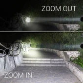 F.B.I F-323 Q5 LED Lityum Polimer Su Geçirmez Şarjlı Kafa Feneri - 2