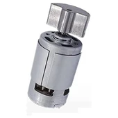 RS775 DC 12V Titreşim Motoru 8000rpm Elektrikli Masaj Koltuk Güzellik Makinesi Kurbağa Hayvan Yem Besleyici Yüksek Hız Tork Çift Bilyalı Rulman thumbnail 7