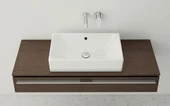 Vitra Nuo Dikdörtgen Çanak Lavabo 50 Cm 7436B003-0016 - 1