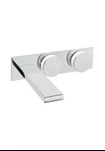 Vitra Memoria A4285157 Ankastre Lavabo Bataryası Beyaz - 1
