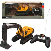 SUNMAN VOLVO KUMANDALI İŞ MAKİNESİ 8753 EKSKAVATÖR F/F R/C 27MHZ 1:32 - 1