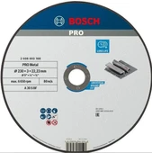 Bosch 230x3 mm SD metal kesme taşı - 1