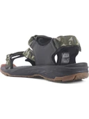 LUMBERJACK SEGA 4FX HAKİ COMFORT CASUAL ANATOMİK SPOR SANDALET - 4