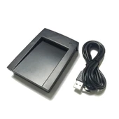 R10D 125Khz Usb Rfid Okuyucu Em4100 TK4100 SMC4001 RFID Manyetik Kart Anahtarlık Etiket Personel Takip Kapı Giriş Kontrol Sayaç Proximity thumbnail 3