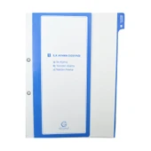 Gülpaş Öğretmen Özlük Dosyası İçi 8 Dosya Kod:699 - 3