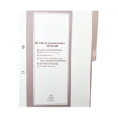 Gülpaş Öğretmen Özlük Dosyası İçi 8 Dosya Kod:699 - 6