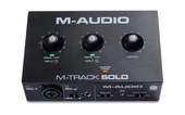 M-Audio M-Track Solo Ses Kartı - 1