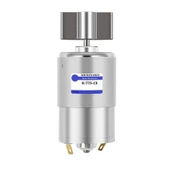 RS775 DC 12V Titreşim Motoru 8000rpm Elektrikli Masaj Koltuk Güzellik Makinesi Kurbağa Hayvan Yem Besleyici Yüksek Hız Tork Çift Bilyalı Rulman thumbnail 1