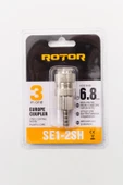 SE1-2SH Kompresör Bağlantı Konnektörü R6.8 ROTOR thumbnail 1