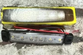 Sanel Parmak Led Beyaz Universal - 4