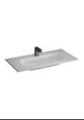 Vitra Metropole Infinit Etajerli Lavabo 100 CM Beyaz M58000018002 thumbnail 1