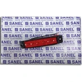 Sanel Parmak Led Kırmızı Universal - 1