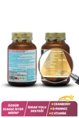 Kiperin Cranberry, D-mannoz, C Vitamin - Idrar Yolu Sağlığı (60KAPSÜL & 1400MG) - 3