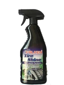 Oto Lastik Parlatıcı Süper Siyahlaştırıcı Sprey 500ml - 1