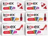 Kotex Tampon Süper - Mini - Normal 96 Lı Karma Set (6PK*16) - 1