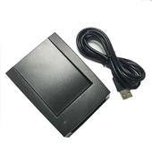 R10DC Çift Frekans 13.56Mhz ve 125Khz Usb Rfid Okuyucu Dual RFID Manyetik Kart Anahtarlık Etiket Okuyucu Personel Takip Kapı Giriş Kontrol Sayaç Proximity - 7