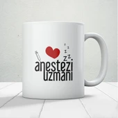 Anestezi Uzmanı Baskılı Kupa Bardak thumbnail 1