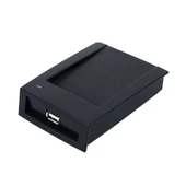R10DC Çift Frekans 13.56Mhz ve 125Khz Usb Rfid Okuyucu Dual RFID Manyetik Kart Anahtarlık Etiket Okuyucu Personel Takip Kapı Giriş Kontrol Sayaç Proximity - 6