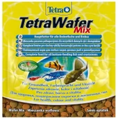 Tetra Wafer Mix Sachet Tablet Tropikal Balık Yemi 15 Gr. - 1