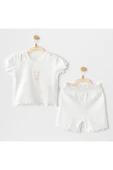Andy Wawa BebeK 2'lİ Basic Ekru Set Takım AC25900 - 1