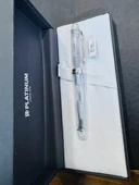 Platinum Pnb 20000R 3776 Serisi Nice Şeffaf Krom Dolma Kalem - M - 6