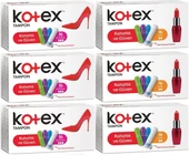 Kotex Tampon Normal - Mini 96 Lı Karma Set (6PK*16) - 1