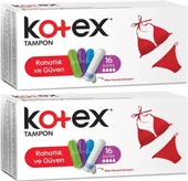Kotex Tampon Süper 32 Li Set (2PK*16) - 1