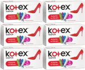 Kotex Tampon Normal 96 Lı Set (6PK*16) - 1