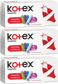 Kotex Tampon Süper 48 Li Set (3PK*16) - 1