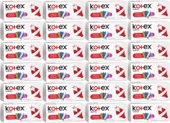Kotex Tampon Süper 384 Lü Set (24PK*16) - 1