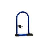 Motosiklet Bisiklet Direksiyon U Kilidi Halat Zincir Çap 18 mm Çelik Hırsız Güvenlik 29 cm - 5