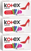 Kotex Tampon Normal 48 Li Set (3PK*16) - 1