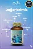 Kiperin 5x Çoklu Magnezyum (Taurat, Bisglisinat, Malat, Sitrat, L-Treonat) 60 Kapsül | Akıllı Gıda Takviyesi - 5
