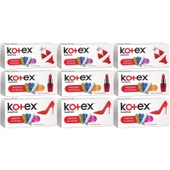 Kotex Tampon Süper - Mini - Normal 144 Lü Karma Set (9PK*16) thumbnail 1