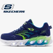 Skechers Thermo - Flash 2.0 400099L Ortopedik Işıklı Çocuk Spor Ayakkabı thumbnail 1