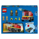 Lego 60463 City Merdivenli İtfaiye Kamyonu thumbnail 4