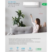 Airfel LTXM25N 9000 BTU R32 A++ Inverter Duvar Tipi Klima - 4
