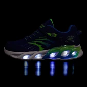 Skechers Thermo - Flash 2.0 400099L Ortopedik Işıklı Çocuk Spor Ayakkabı thumbnail 3