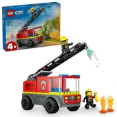 Lego 60463 City Merdivenli İtfaiye Kamyonu thumbnail 1