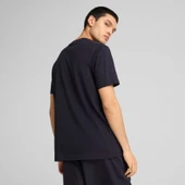 Puma ESS No. 1 Logo Tee Erkek Regular Fit Baskılı T-Shirt 68253316 - 3