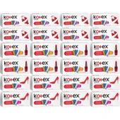 Kotex Tampon Süper - Mini - Normal 384 Lü Karma Set (24PK*16) thumbnail 1