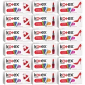 Kotex Tampon Süper - Mini - Normal 288 Li Karma Set (18PK*16) thumbnail 1