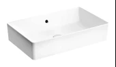 Vitra 7434B003-0012 Nuo Çanak Lavabo Beyaz 60 CM thumbnail 2